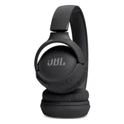 Słuchawki bezprzewodowe JBL TUNE 520 BT Nauszne Bluetooth 5.3 Czarny