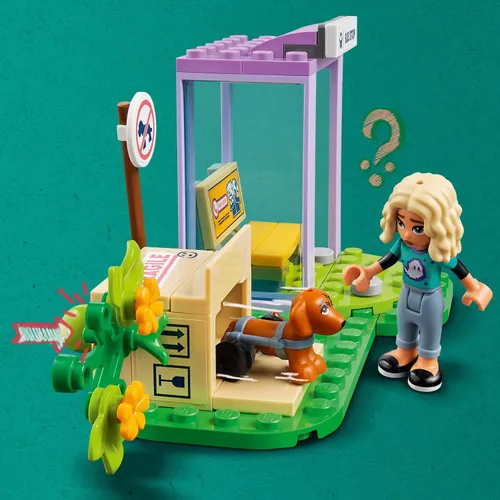 LEGO 41741 Friends Furgonetka ratunkowa dla psów