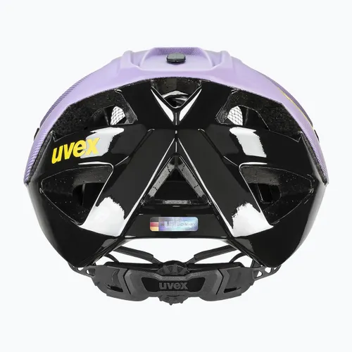Kask rowerowy UVEX Quatro CC lilac/black matt