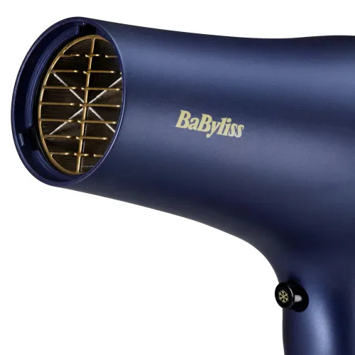 Suszarka do włosów BaByliss Midnight Luxe 2300 5781PE Jonizacja Zimny nawiew 2 prędkości 3 temperatury