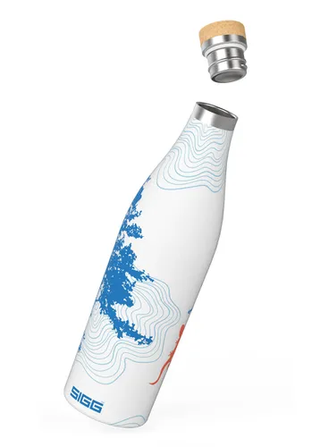 Butelka termiczna Sigg Thermo Flask Meridian Sumatra 0,5 - tree