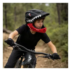 Kask rowerowy dla dziecka rozmiar M, dziecięcy motor dzieci motocyklowy
