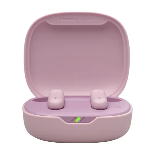 Słuchawki bezprzewodowe JBL Vibe Flex 2 Pink Douszne Bluetooth 5.3 Różowy