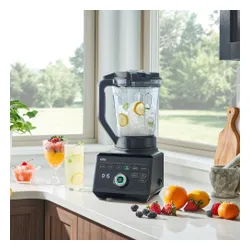 Blender kielichowy BRAUN Powerblend 9 JB9040 (Wysokoobrotowy)