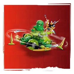 LEGO 71779 NINJAGO Smocza moc Lloyda — obrót spinjitzu