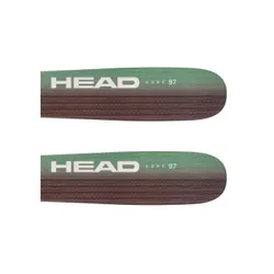 Narty allmountain damskie HEAD KORE 97 W + wiązania TYROLIA ATTACK 11 z GRIP WALK - Długość (cm) - 163