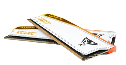 Pamięć RAM Patriot Viper Elite 5 RGB TUF Gaming Alliance DDR5 32GB (2 x 16GB) 6000 CL36 Biały