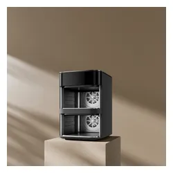 Air Fryer Frytkownica beztłuszczowa XIAOMI Smart Double Stack Czarny 12L