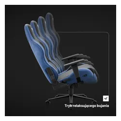 Fotel DIABLO CHAIRS X-One 2.0 Normal Size Czarno-niebieski