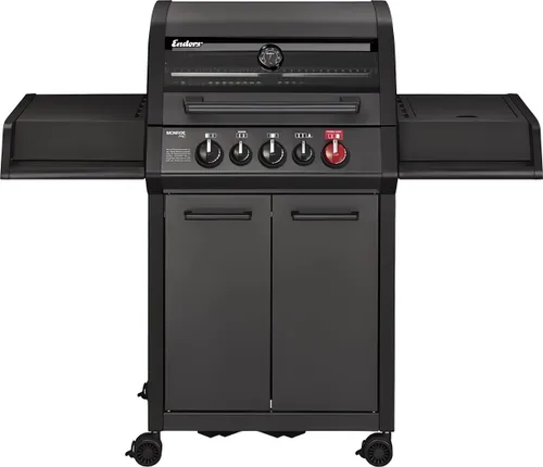 Grill gazowy ENDERS Monroe Pro 3 SIK Turbo Shadow 838133 18.35 kW 62 x 43 cm