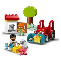 LEGO DUPLO Traktor i zwierzęta gospodarskie 10950