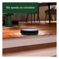 Robot sprzątający IROBOT Roomba Combo Essential Y011240 Czarny