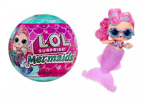 Mga Lalka L.O.L. Surprise Syrenka Display 12 sztuk
