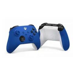 Microsoft Xbox kontroler bezprzewodowy - Shock Blue