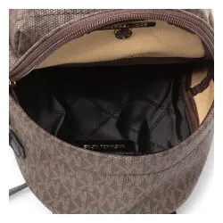 MICHAEL Michael Kors Slater 30t0g04b0b Rucsac maro / Blk