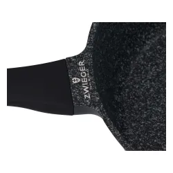 Patelnia Zwieger Black Stone Indukcja Greblon 24cm