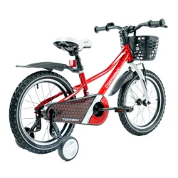 Rower dziecięcy GERMINA BMX 16 cali dla chłopca Czerwony