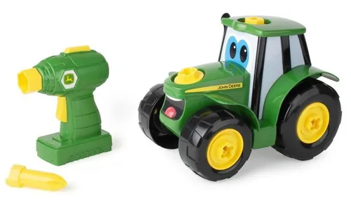 Traktor TOMY John Deere Build A Johnny Tractor 46655