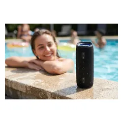 Głośnik mobilny XMUSIC BTS860 Bluetooth, Moc 40W, IP66, Akumulator 5000 mAh,  Radio FM, Czarny