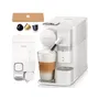 Ekspres do kawy na kapsułki Nespresso DeLonghi EN510.W Latissima One (+7 kapsułek Nespresso)