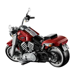 Конструктор Lego 10269 Creator Expert - Harley-Davidson Fat Boy Мотоцикл Харлей-Дэвидсон