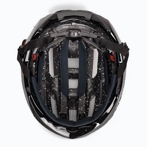 Kask rowerowy UVEX Gravel X black skyfall matt