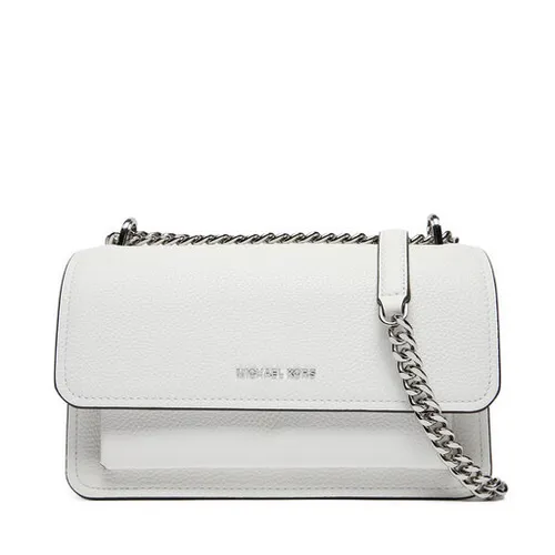 Geanta de mana MICHAEL Michael Kors Claire 30T4SC7L3T Alb