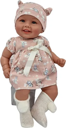 Lalka hiszpańska bobas Diana 47cm