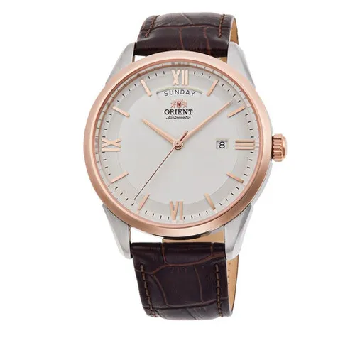 Orient AX0006S0HB Brown / Rose Gold saati