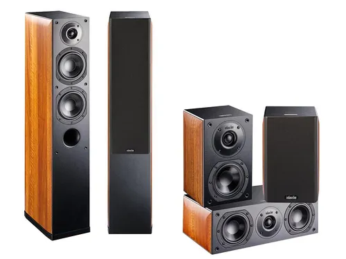 Кинотеатральная система Yamaha MusicCast RX-V4A Black, Indiana Line Nota 5.0 - 550 X/740 X/240 X Walnut