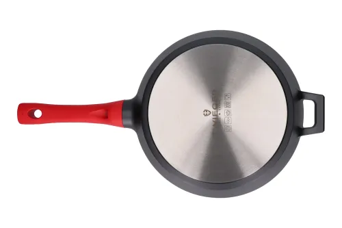 Patelnia Zwieger Obsidian ZW-PO-1104 Indukcja Greblon 28cm