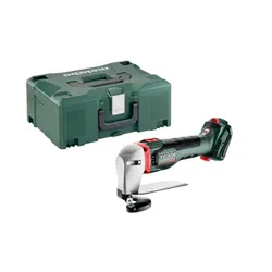 Akumulatorowe nożyce do blachy Metabo SCV 18 LTX BL 1.6