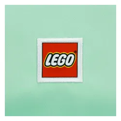 Детский рюкзак Tribini Joy Small LEGO-emoji / pastel mint