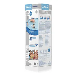 Basen BESTWAY Steel Pro 366 x 76 cm 6473L
