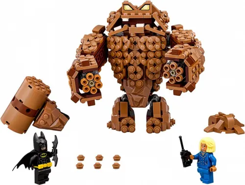 Конструктор Lego Batman Movie атака глиняного лица (70904)