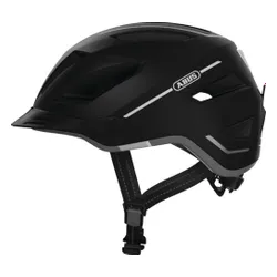 Kask rowerowy ABUS Pedelec 2.0 Velvet Czarny Miejski (rozmiar L)