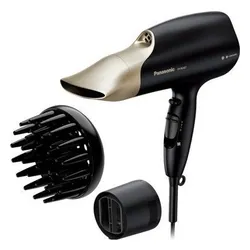 Suszarka Panasonic Panasonic Hair Dryer EH-NA67PN825 Nanoe 2000 W, Number of temperature settings 4, Ionic function, Diffuser nozzle, Black/Gold