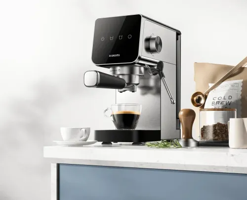 Ekspres kolbowy Xiaomi Semi-automatic Espresso Machine Szerokość 13,7cm