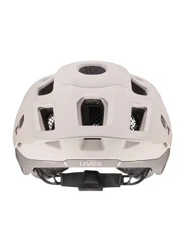 Kask MTB Uvex React Mips - warm grey matt