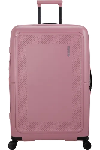 Большой чемодан American Tourister DashPop 77 см - Lilas Pink