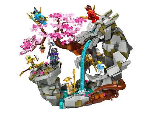 LEGO Ninjago 71819 Храм Драконьего Камня