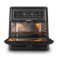 Air Fryer Frytkownica beztłuszczowa BREVILLE VDF130X 11l z podwójnym koszem