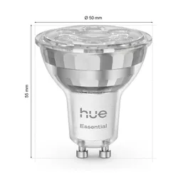 Inteligentna żarówka LED PHILIPS HUE 929004235707 4.7W GU10 (3 szt.)