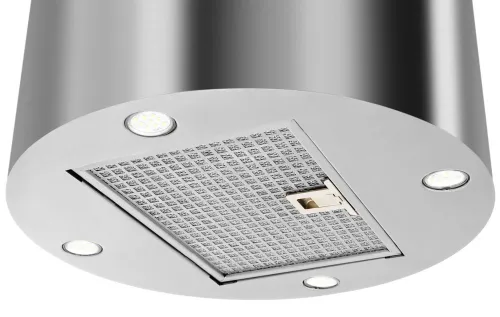 Okap Akpo WK-10 Isla Balmera Slim Inox