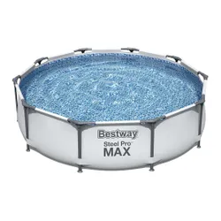 Bestway Basen Max Pro stelażowy owalny 305x76cm