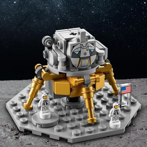 Конструктор Lego Ideas ракета NASA Apollo Saturn V (92176)