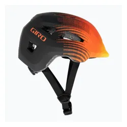 Kask rowerowy dziecięcy Giro Scamp II Jr matte orange towers