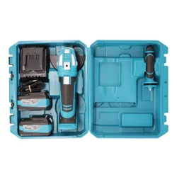 Szlifierka kątowa akumulatorowa DEDRA SAS+ALL DED7030A06