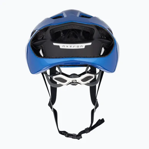 Kask rowerowy Rudy Project Nytron blue metal shiny/black Shiny