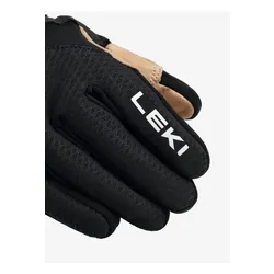 Rękawice narciarskie Leki PRC Premium ThermoPlus Shark - black/sand